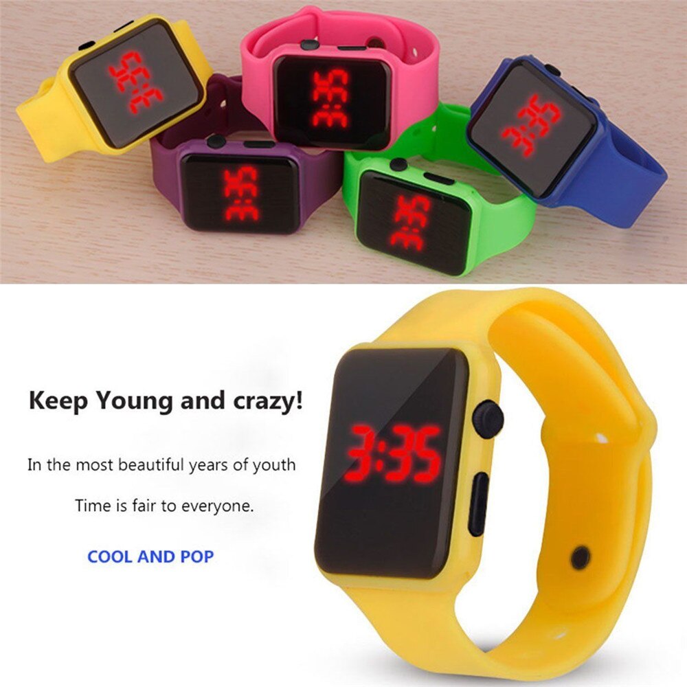 Hommes sport montres LED hommes montre numérique hommes montre Silicone électronique montres horloge électronique Hodinky numérique relogio Y5