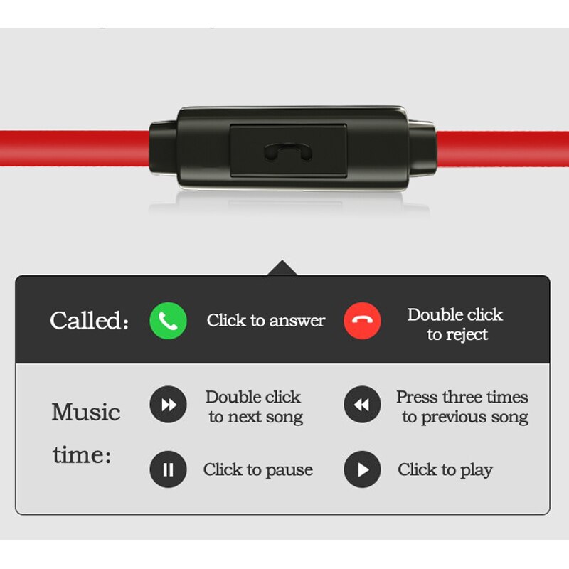 Écouteurs filaires intra-auriculaires stéréo avec basses, oreillettes de jeu, musique, casque de Sport avec Microphone, 3.5mm