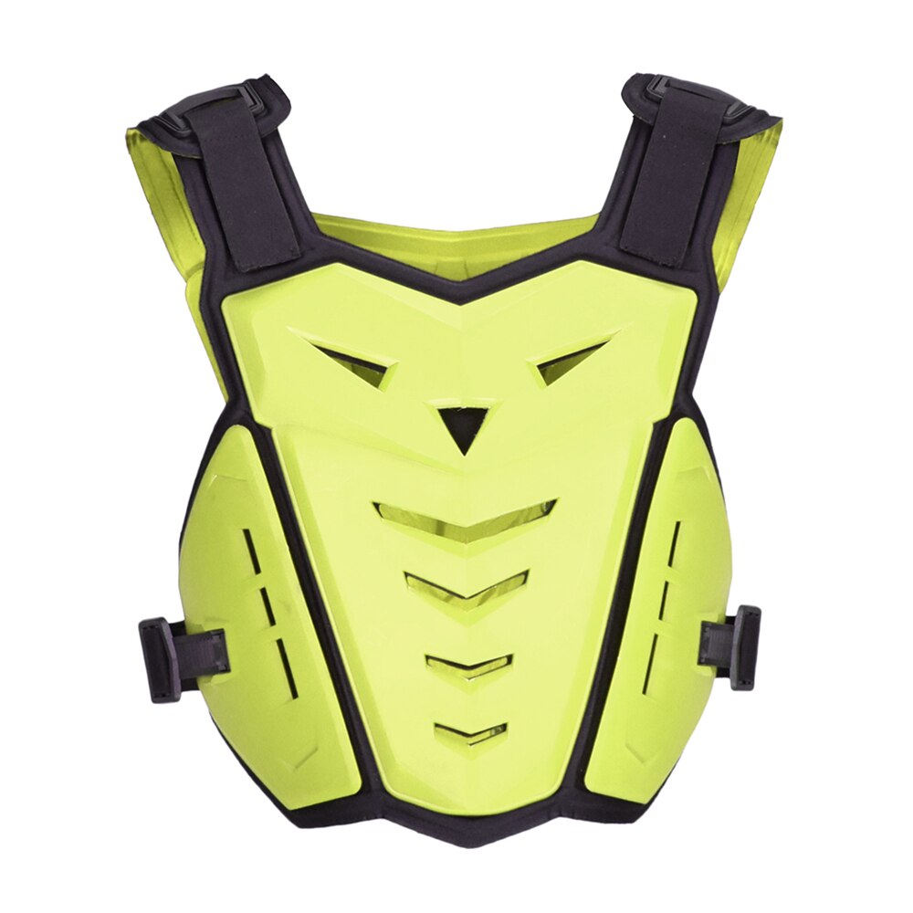 Motorfiets Armor Vest Motorbike Borst Terug Bescherming Gear Armor Motocross Skateboarden Racing Vest Body Protector: Y