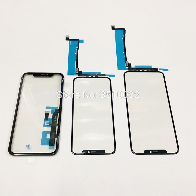 Original Touch Screen Digitizer for iPhone X XR XS XS Max 11Pro MAX 12 Pro LCD Screen Outer Glass With Touch Panel Repair Parts