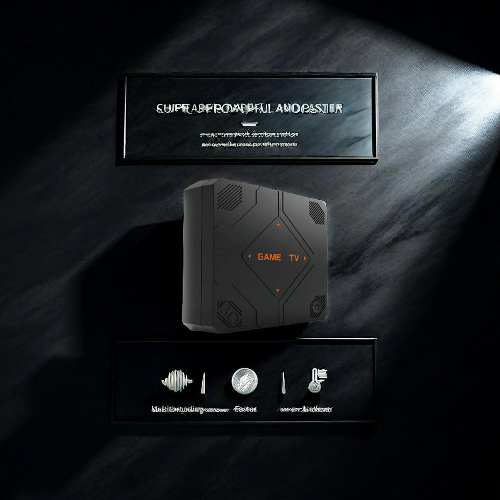 V5 64G HDMI Output Video Game Console with 45000 Built-in Retro Games Ultra Low Latency Wireless Controller TV Box