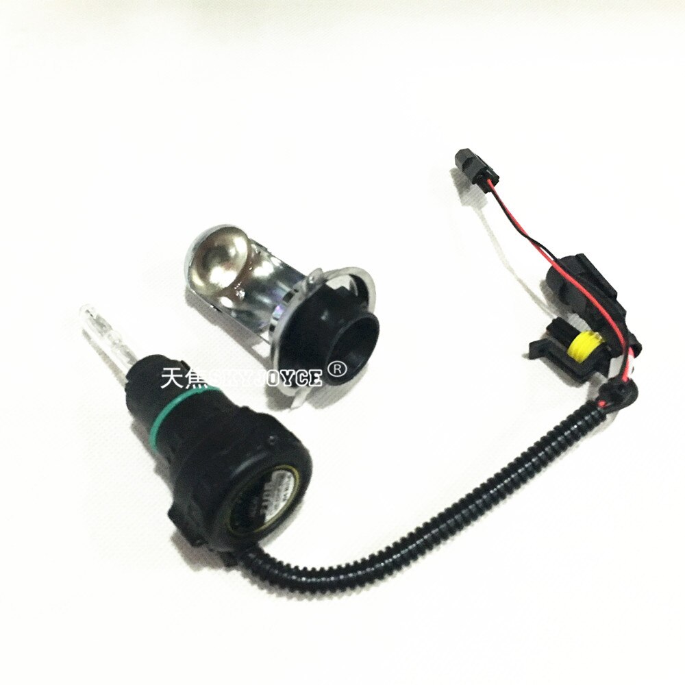 1X35W Xenon H4 6000K 4300K h4 bixenon 8000K motorrad scheinwerfer birne für hoch niedrig bixenon H4 lampen 5000K Automobil lampen