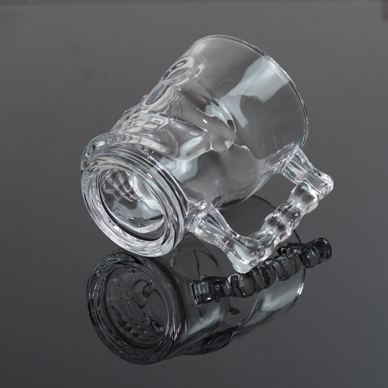 Crâne de luxe Transparent ménage bière Vodka Liqueur Tequila Brandy Bar personnalité vin verre originalité