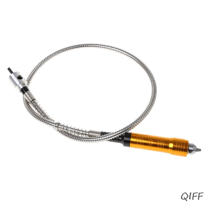 Arbre Flexible Pour Perceuse/meuleuse - Longueur 100 Cm, Mandrin 0.5-6.5 Mm, Vitesse Max 10000 Tr/min