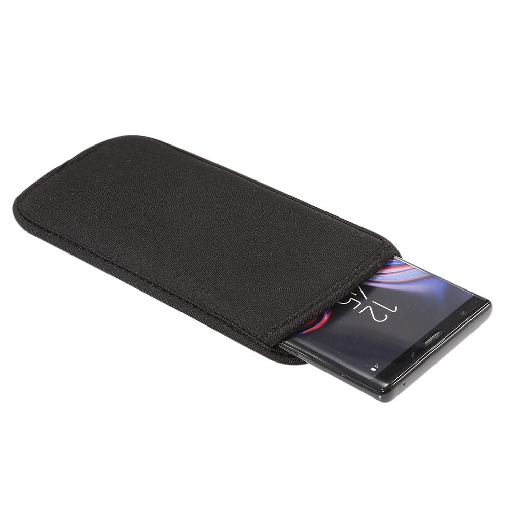 Universal Neopren Handy Tasche für Galaxy Note9 Note8 A8 Sterne und andere 6,4 zoll Handy Vertikale Beutel 18x9 cm