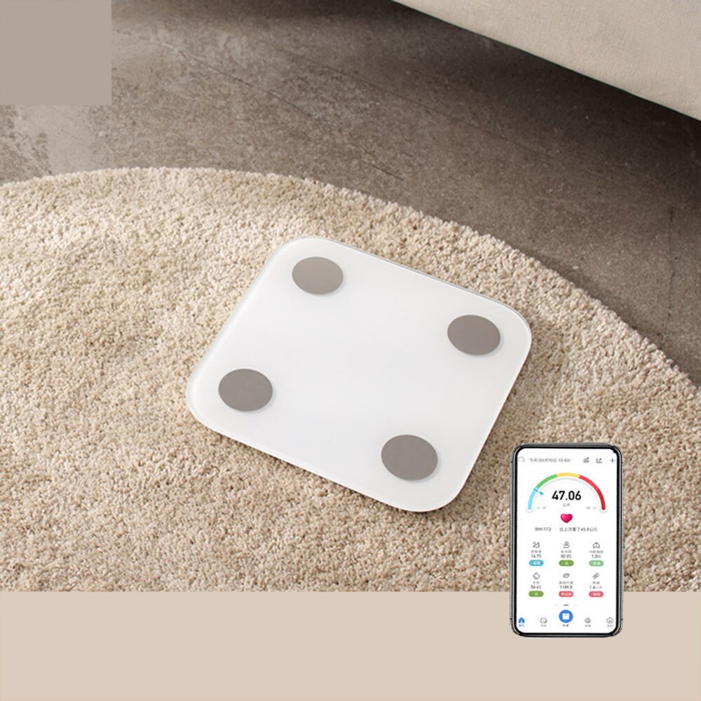 Electronic Scale Floor Bathroom Scale LED Display Bluetooth Weight Scale Digital Body Scale Precision Scale Bathroom Product