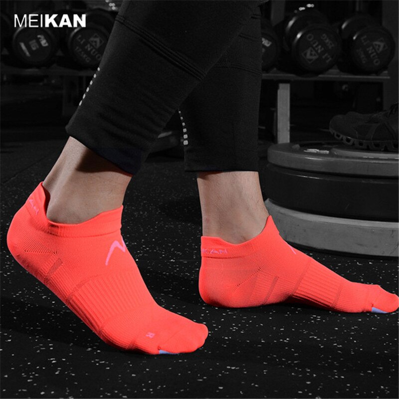 Professionelle unisex Sport Socken Leichte schnell trocken tragen Besteändig Laufschuhe Socken für Marathon- Joggen Fitness