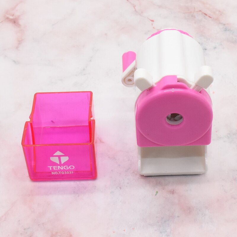 1pcs Korean Hand crank Mechanical Accessories Student Pencil Sharpener School Office Supplies