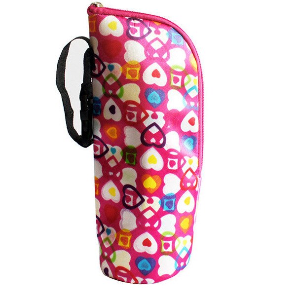 Baby Fütterung Milch Flasche Wärmer Milch Isolierung Tasche Thermische Tasche Baby Flaschen Wasser Tasse warm Halten Thermos Baby Flasche Halfter: verrotten