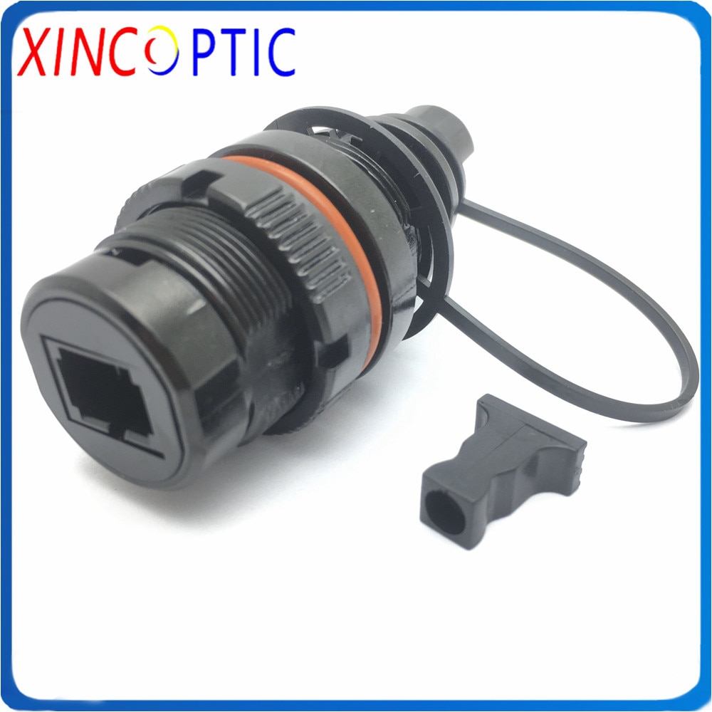 IP67 Cor ning Telecom Optical Waterproof Fiber Optic Adapter Similar as OptiTap,Waterproof MINI SC Fiber Optic Connector