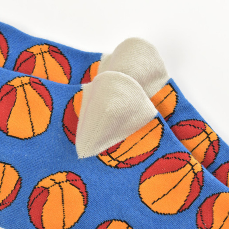 Voetbal Volleybal Badminton Tennis Basketbal Gelukkig Grappige Sokken In De Mode Sokken Voor Mannen En Vrouwen Harajuku
