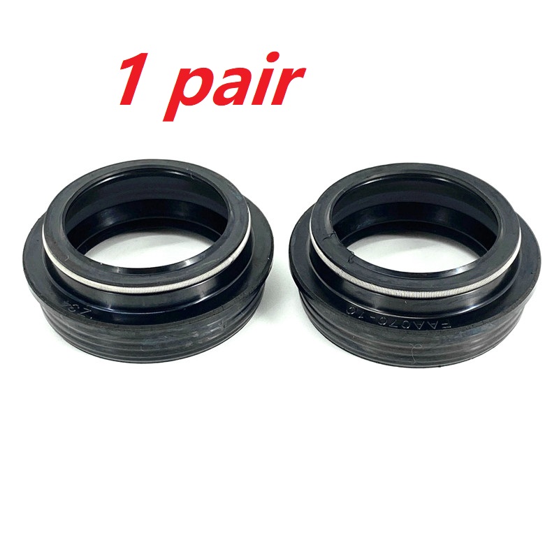 SR SUNTOUR XCM Vorderradgabel-Reparaturteile, 30 mm Stützwischer, Öldichtung, Staubdichtung, 30 mm Schiebehülse, Innenfutter, Führungsrohr: Burgunderrot