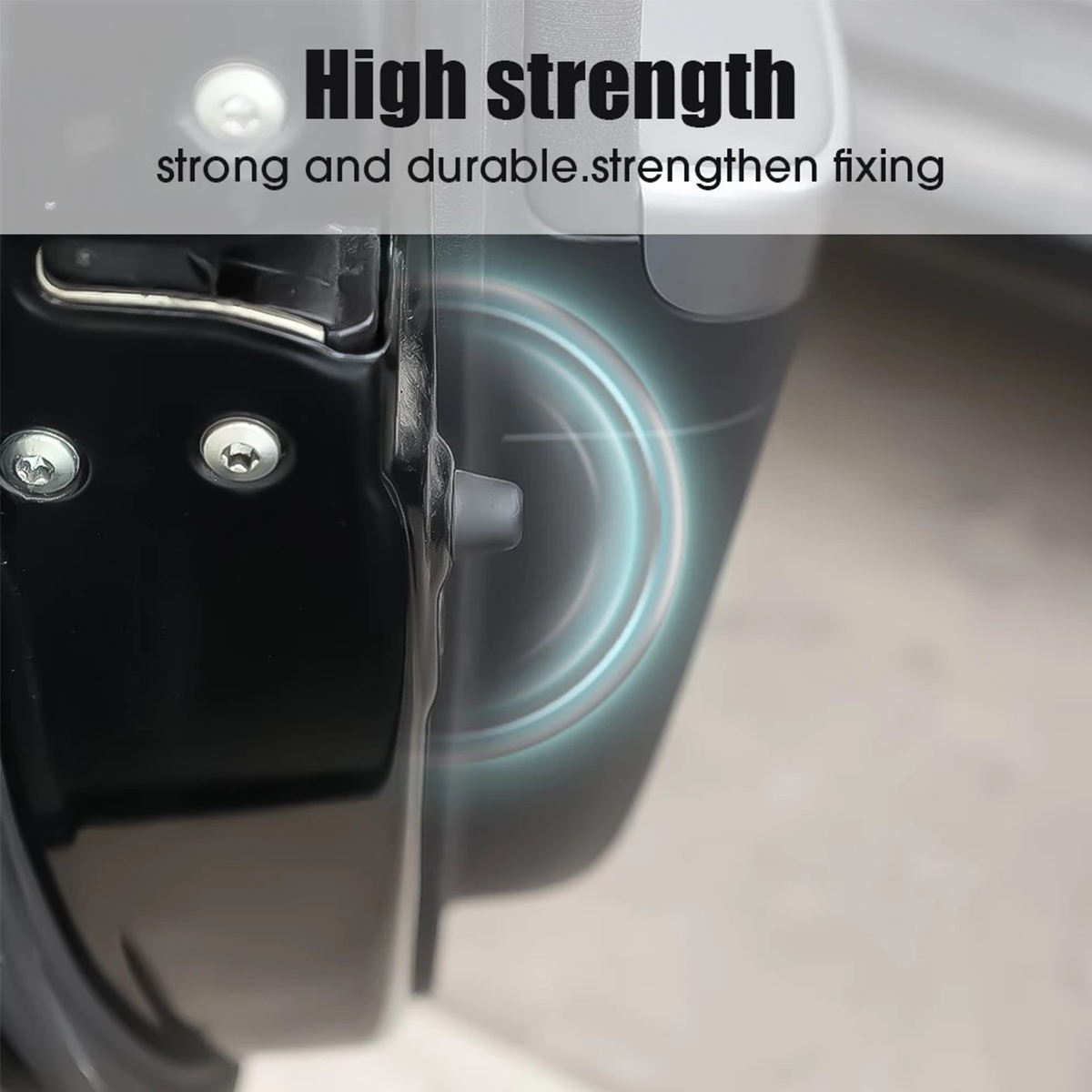 Auto Tür Gummi Puffer Schutz Auto Körper Stamm Schock Absorbieren Dichtung Pads Anti-kollision Dämpfer Aufkleber Block Ersatz
