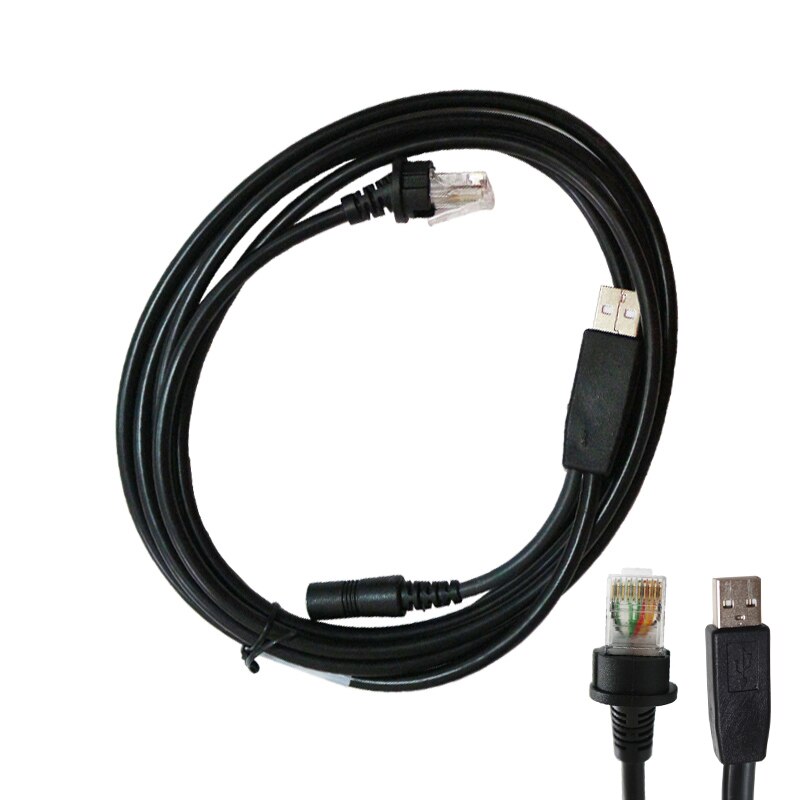 2M USB draagbare Scanner Barcode Rechte Kabel Voor Honeywell MS7820