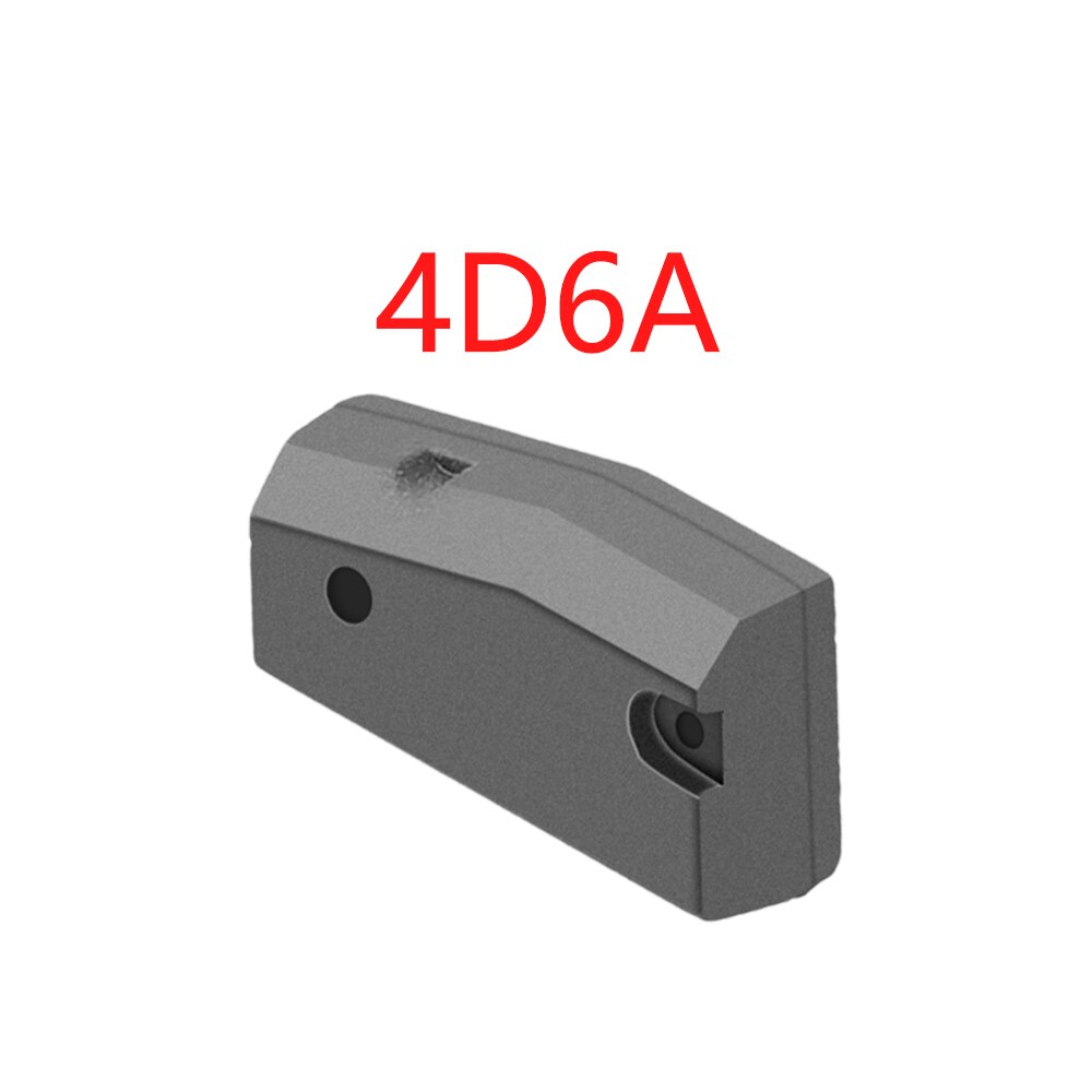 Chip transpondedor de llave de coche XNRKEY 4D60 4D61 4D62 4D63 40Bit 4D63 80Bit 4D64 4D65 4D67 4D68 4D69 4D6A 4D6B Chip en blanco: Rosa