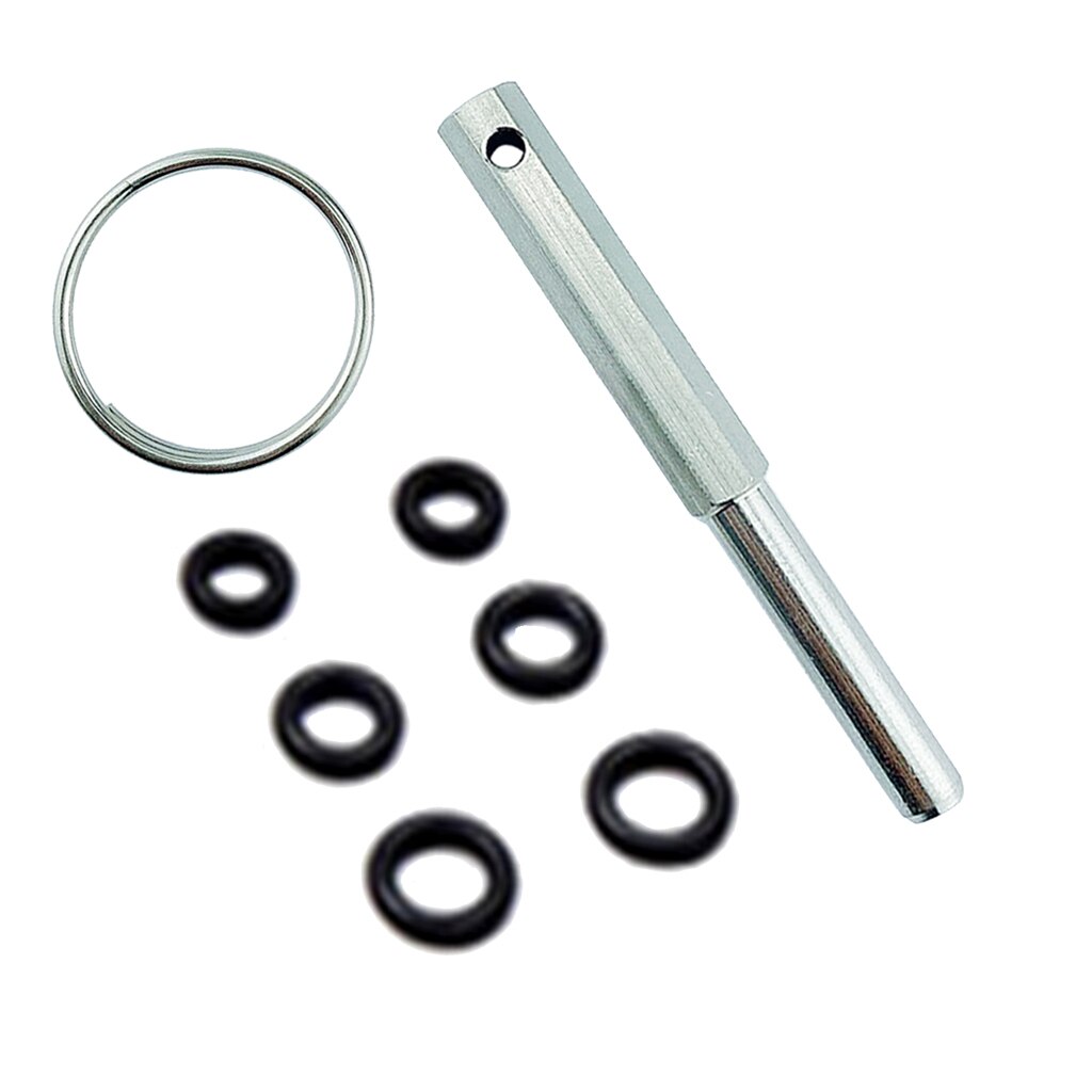 Oval hovedreparationsværktøjsnøgle til jura / krups / franke / orchestro kaffemaskine (lavet af 316 rustfrit stål)