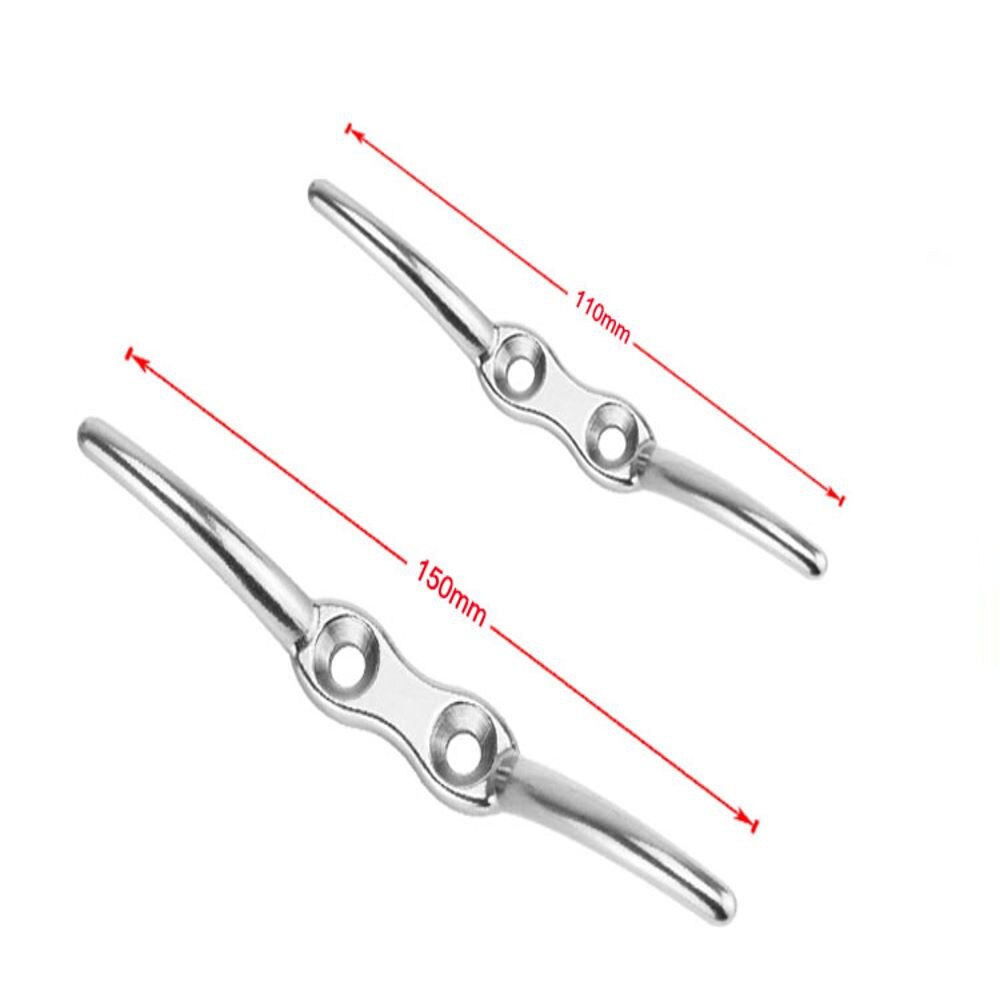 SS 316 maszt flagowy haczyk haczyk robić przymocowania flaga knagi na liny flaga Halyard Łódź zabezpieczanie wiązanie w dół doki plandeki markizy robić użytku morskiego