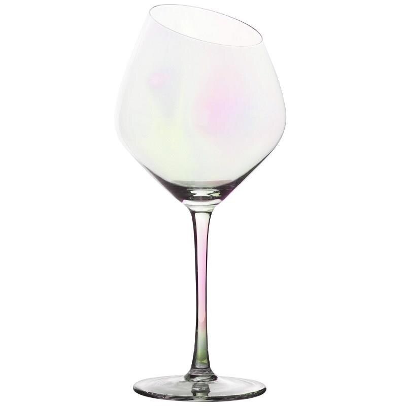 Regenbogen ionen beschichtung kristall glas wein Neigung gläser wein glas tasse champagner glas Bar Party zu hause trinken utensilien WF622945