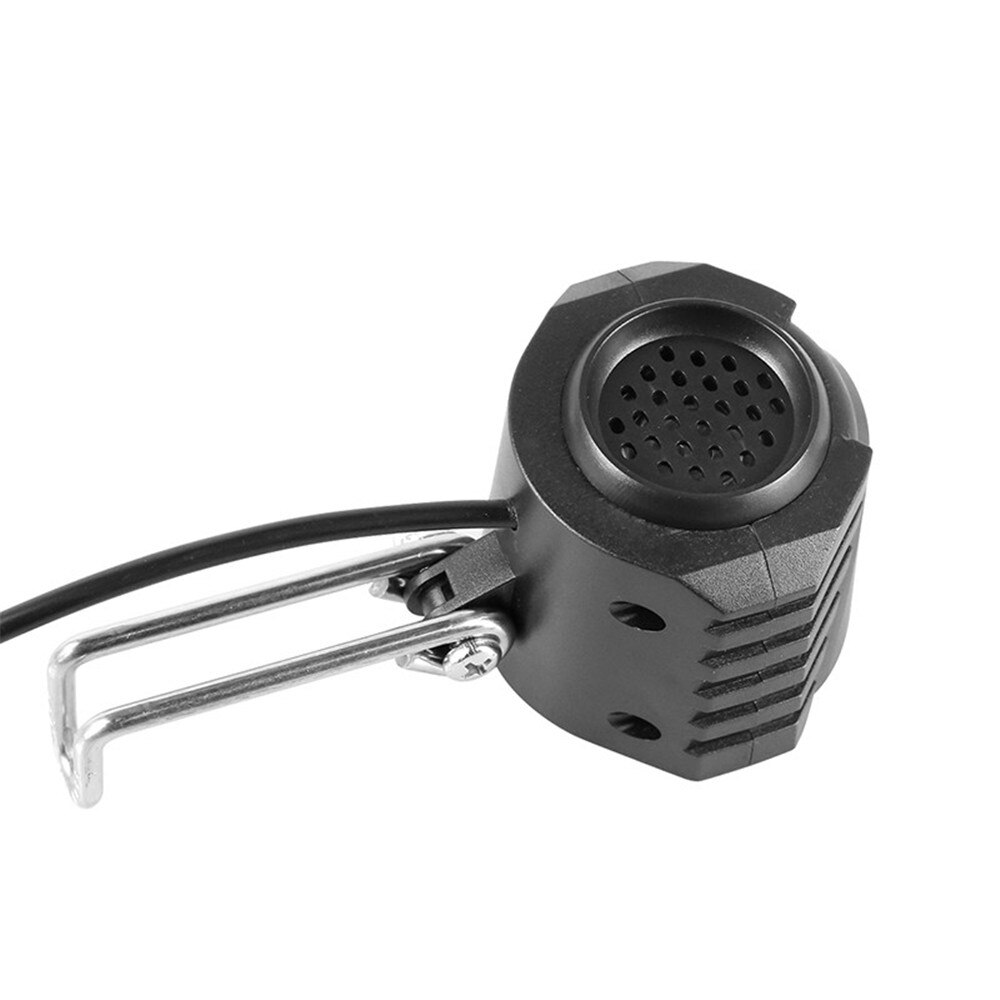 12w 36v 48v 72v 80v ebike lys scooter lampe elektrisk sykkel 4 ledet frontlykt foran med horn