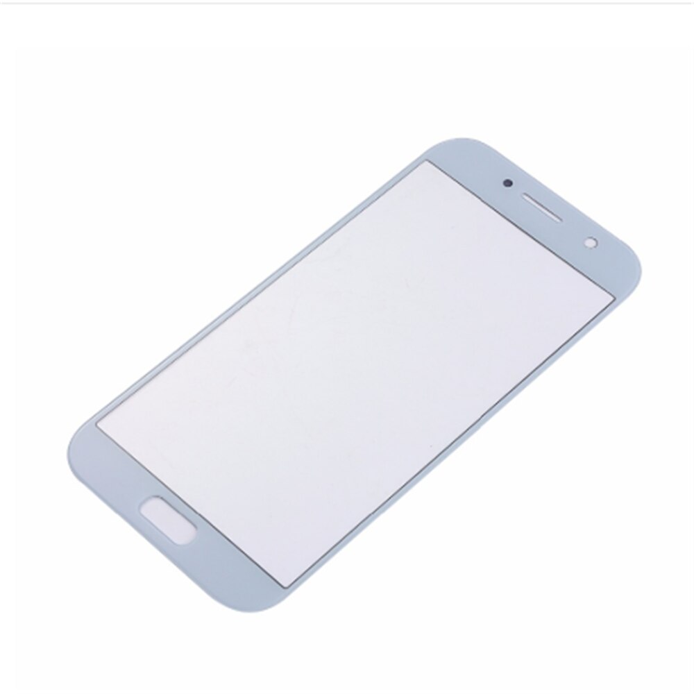 Para Samsung Galaxy A3 A5 A7 A320 A520 A720 pantalla táctil Sensor LCD pantalla digitalizador cubierta de vidrio con adhesivo