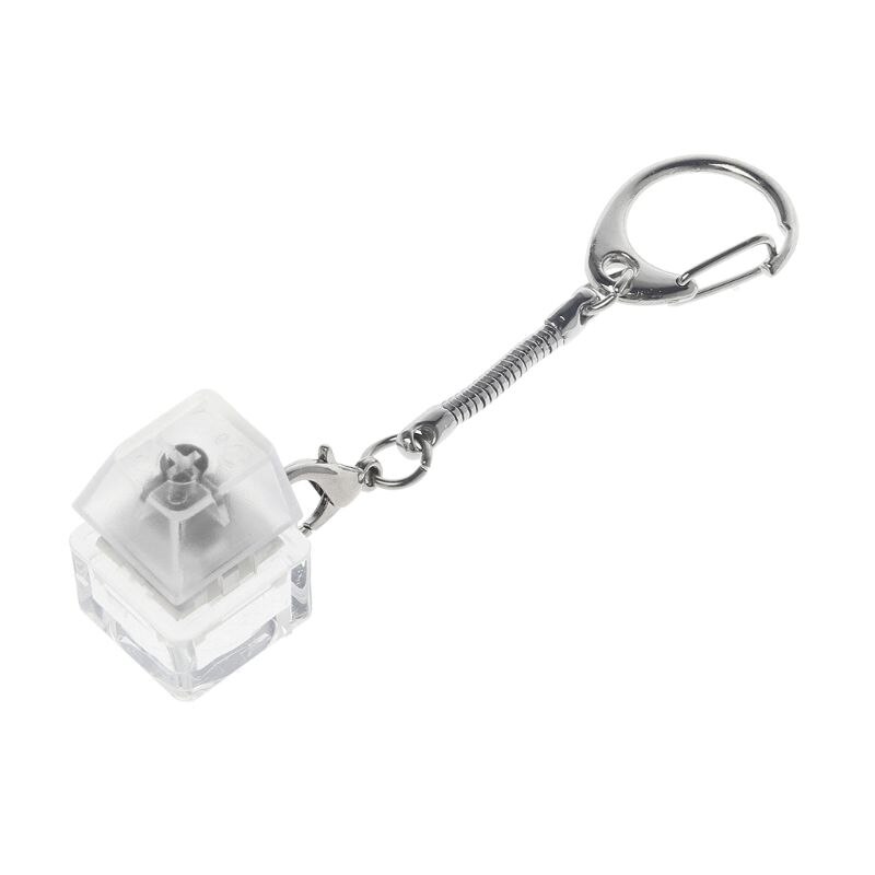 Gateron MX Switch Mechanical Switch Keychain For Keyboard Switches Tester Kit Without LED Light Toys Stress Relief