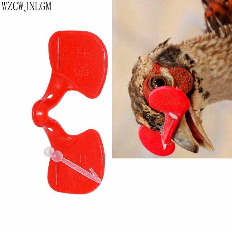Lunettes poulet poulet paon rouge faisan | Lunettes 80/70/5.5mm, verres produits volailles,