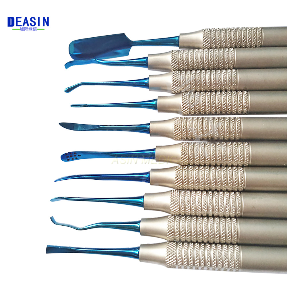 Instrument dentaire de pour le dénudage des dents, séparateur de la partie de l&#39;implant