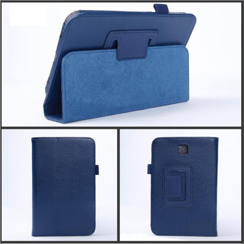 Case For Samsung Galaxy Tab 3 7.0 T210 T211 Leather case Cover For Samsung Tab3 7.0 SM-T210 SM-T211 Case