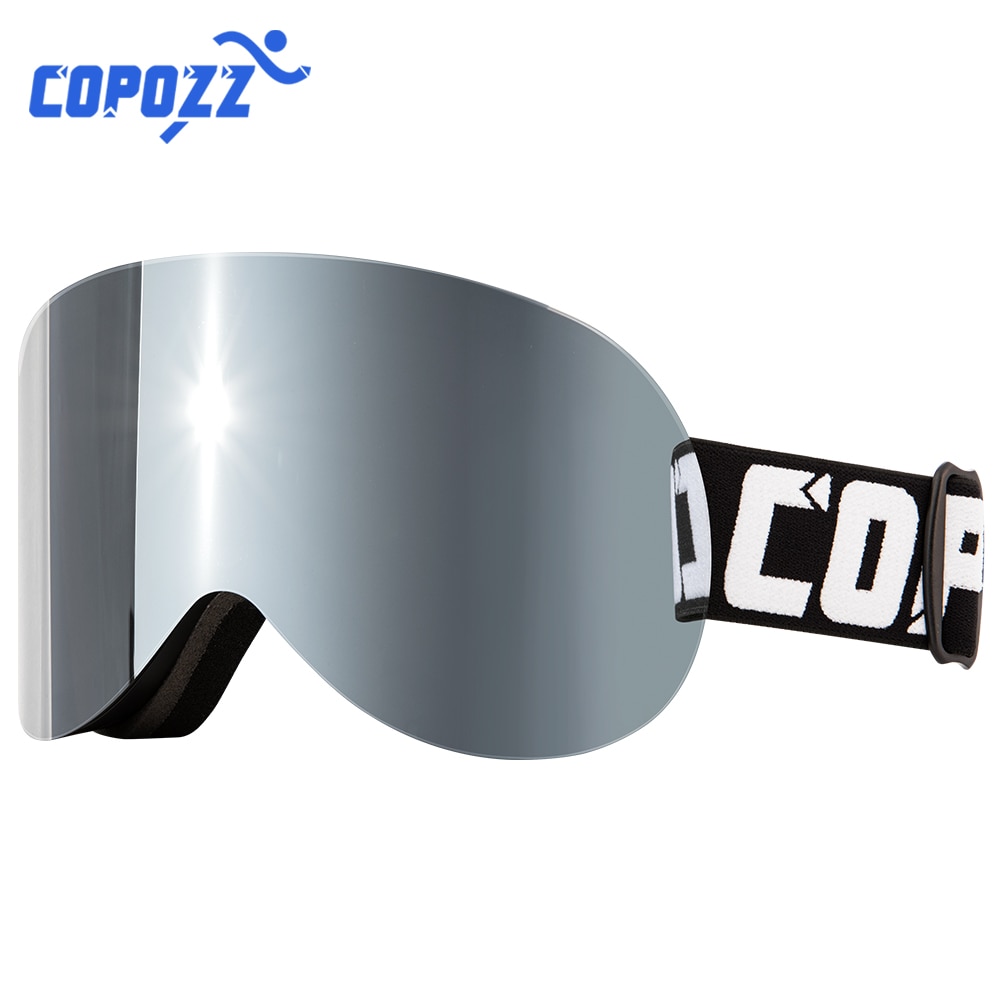 Copozz Ski Googles Snowboard Ski Bril Mannen Vrouwen Anti-Fog Cilindrische Sneeuw Ski Goggles Uv-bescherming Winter Sport Gafas ski