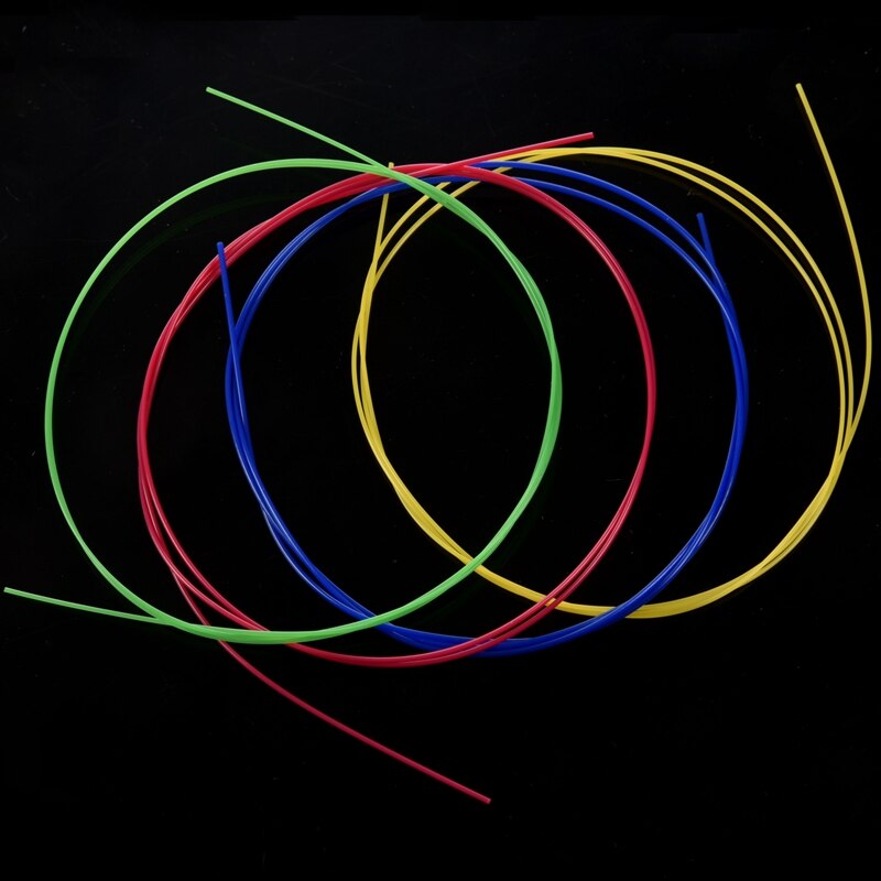 IRIN U104 Rainbow Colorful Nylon Ukulele Strings 4 Strings Guitar Ukulele Strings Silver White Parts and Accessories Set