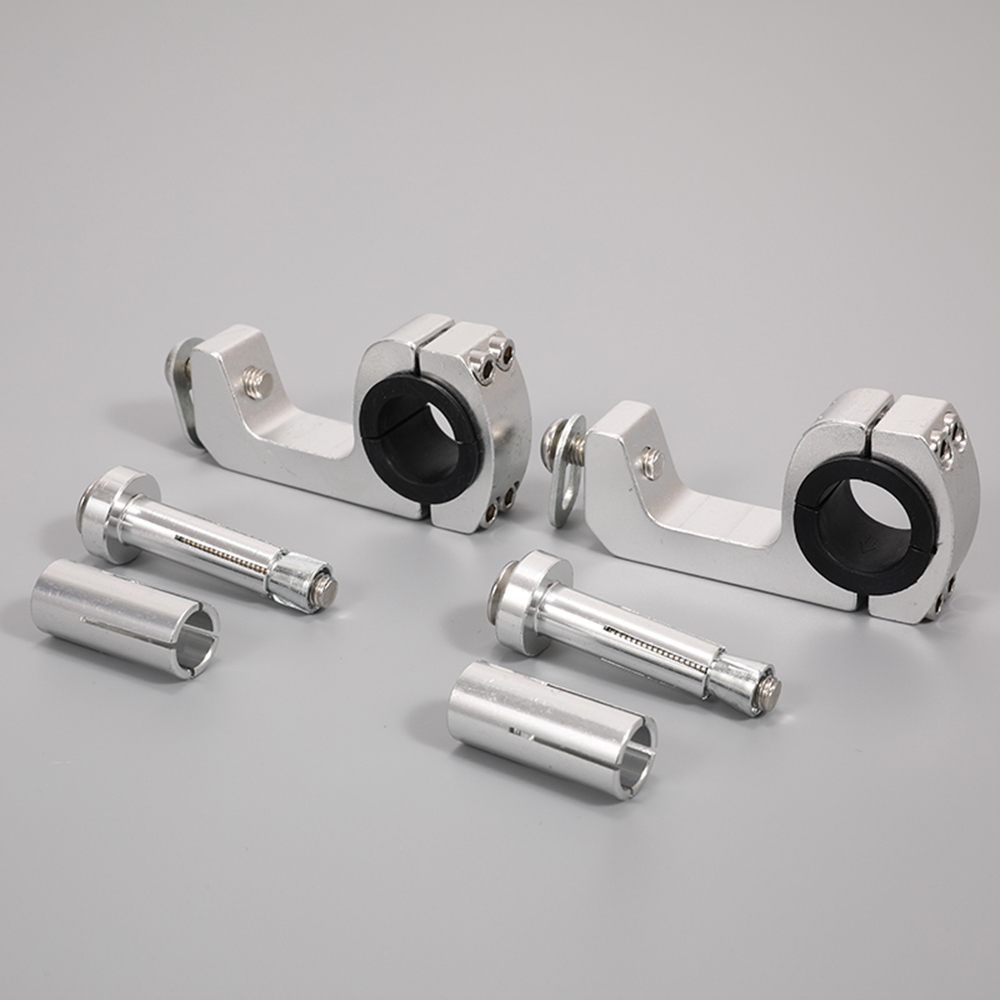 Motorcycle Accessories Aluminum Hand Guard Falling Protection Bracket Mounting Holder 22 28mm Handle Enduro Dirt Bike Motocross