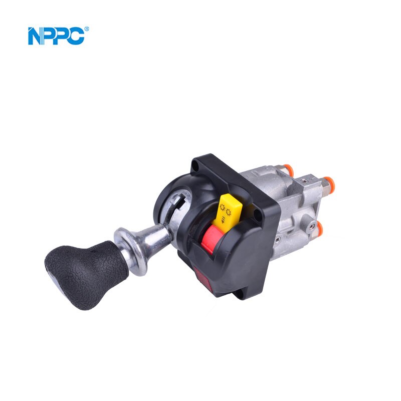 dump truck control valve with PTO function, DK34-B