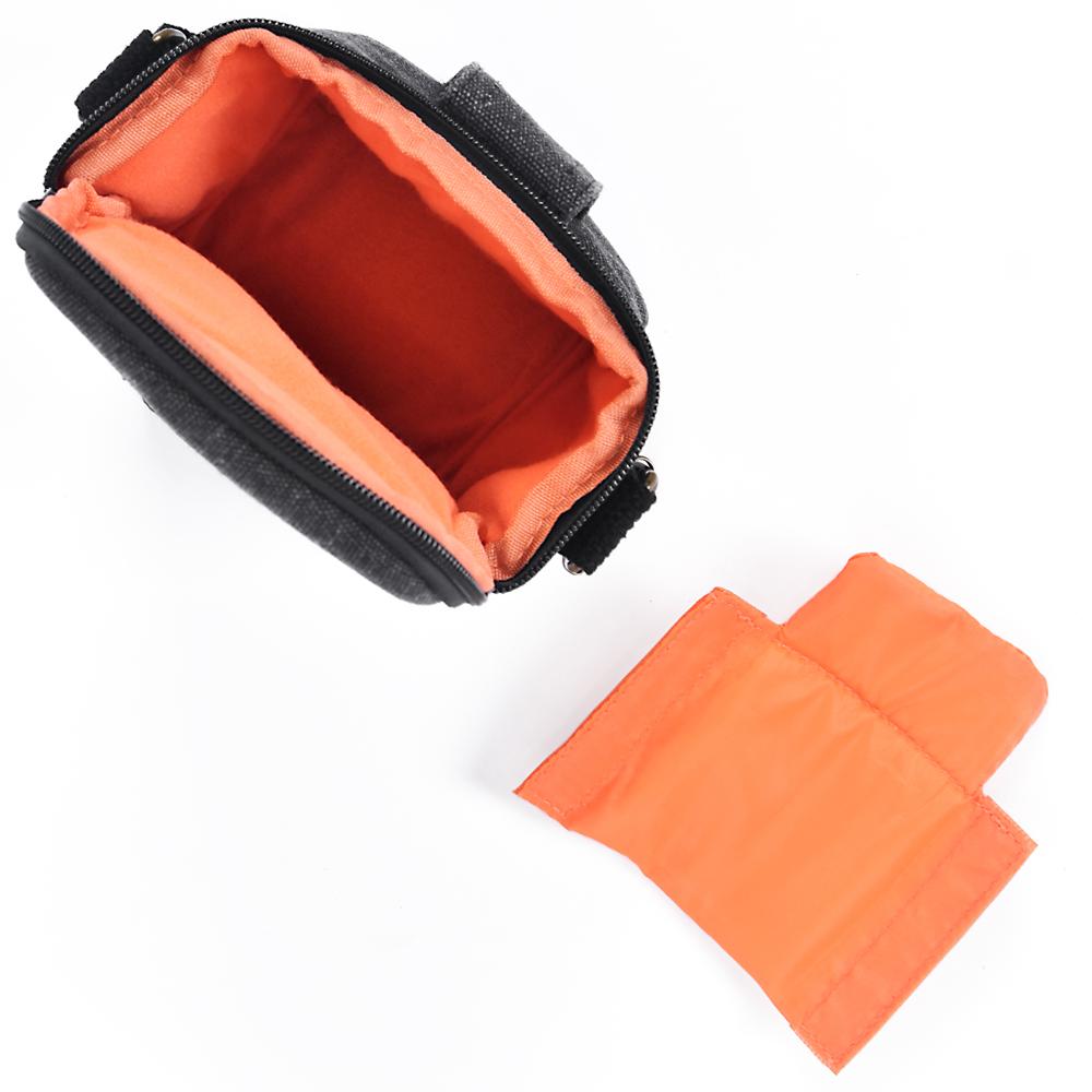 Fusitu – sac à bandoulière pour appareil photo, pour Canon EOS M100 M50 M10 M6 M3 M2 SX540 SX530 SX520 SX510