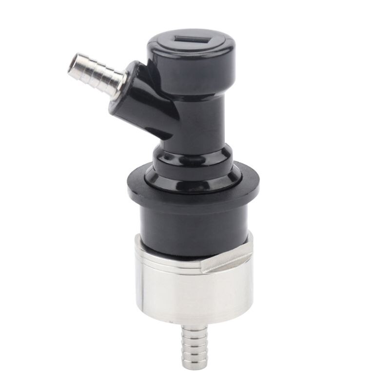 Stainless Steel Carbonation Cap Carbonator & Liquid Ball Lock Disconnect fit H37F