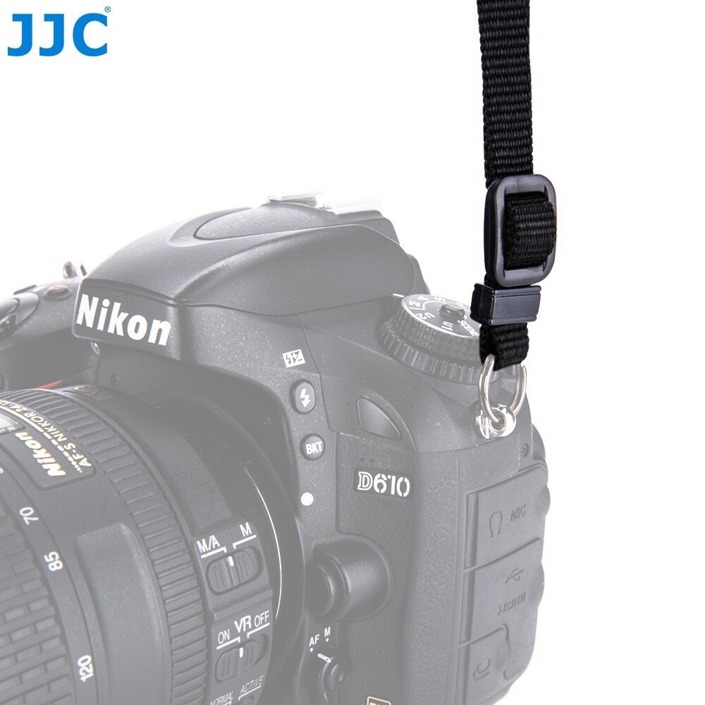 Jjc Quick-Release Neck Strap Met Pouch Dslr Brede Schouderbanden Camera Neck Riem Voor Canon Nikon Sony Pentax fujifilm Sigma