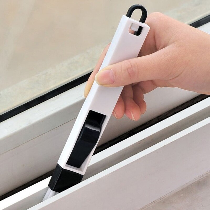 Fenster Mutter Reinigung Pinsel Tastatur spitz Staub Pinsel Fenster Spur Reiniger Multifunktionale Reinigung Pinsel Startseite Reinigung Werkzeug: 02