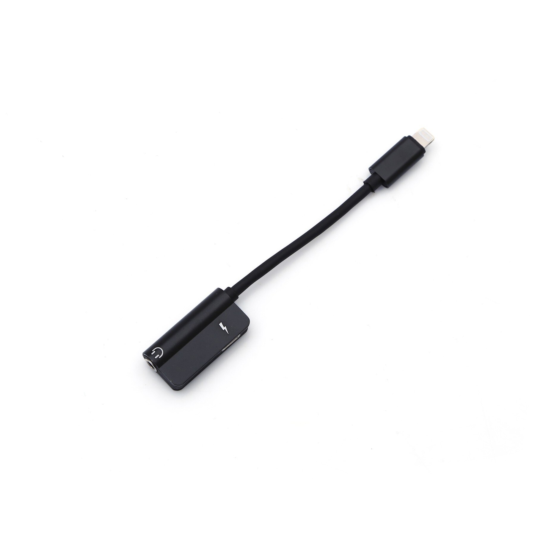 Iphone Lader En Oortelefoon 3,5Mm Converter Coupler Kabel MY032