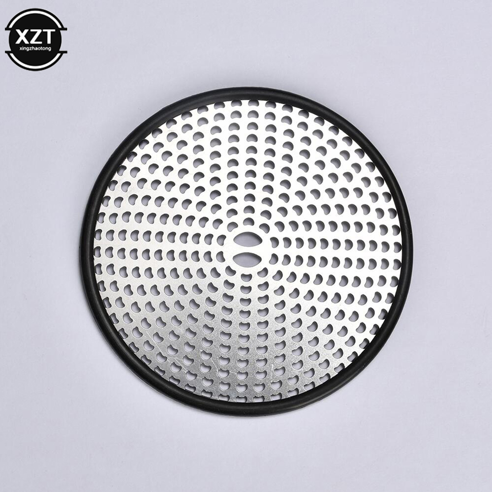 304 Sieb 110 mm Edelstahl-Haarfilter, Bodenablauf-Pad, Werkzeug, Badezimmer-Zubehör, Duschablauf-Abdeckung, Abflüsse, Abdeckung, Waschbecken-Sieb