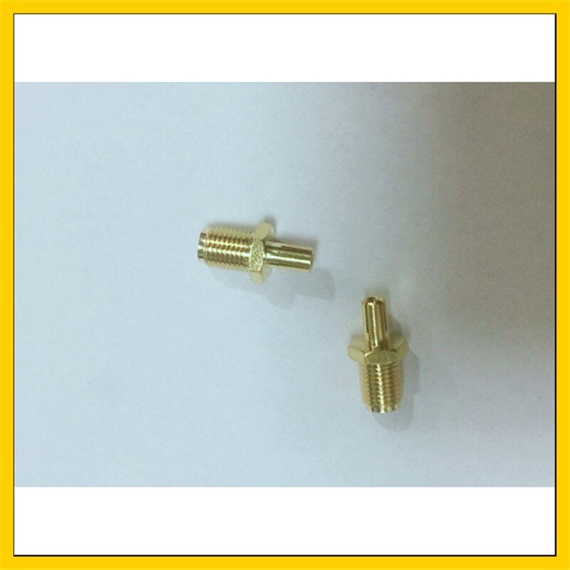 2pCS RF adapter 3G 4G antenna connector SMA female jack to TS9 male plug rf wifi adapter