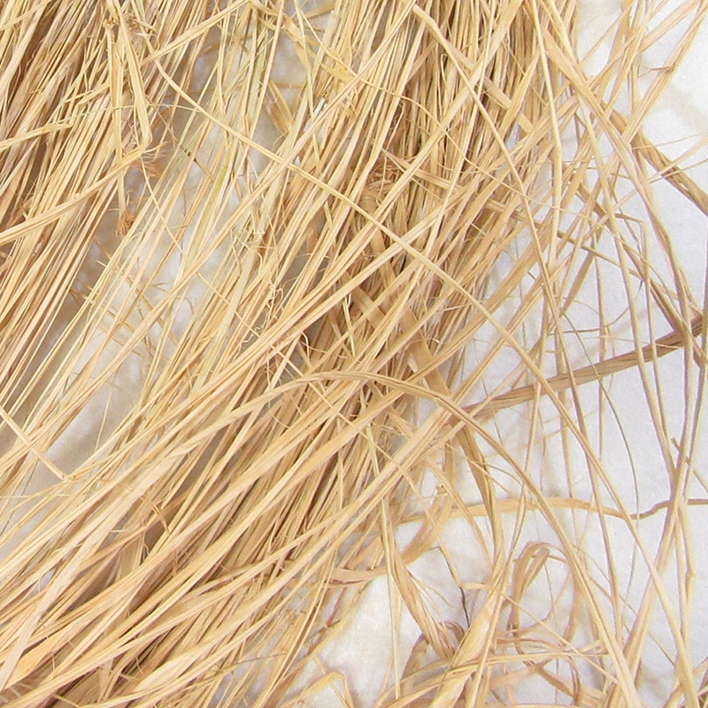 Kit Ruban Raphia Naturel 218 Yards + Ciseaux - Pour Emballage Cadeaux, Bouquets, Décoration - Style Rustique