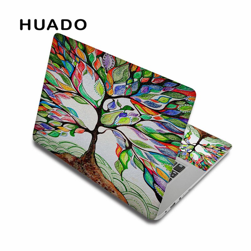 Tree Pattern Sticker for Notebook Protect Computer Sticker 13.3 14" 15" 15.6" 17" Laptop Skin for Macbook/Lenovo/Dell/HP/Asus: 17 inch / laptop skin 6