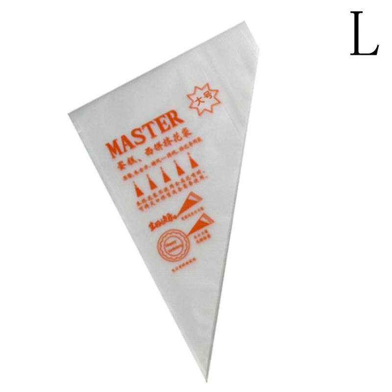100pcs Disposable Pastry Bags Kitchen Icing Food Preparation DIY Cake Decorating Bags Piping Bags Pastry And Bakery Accessories: 100pcs L
