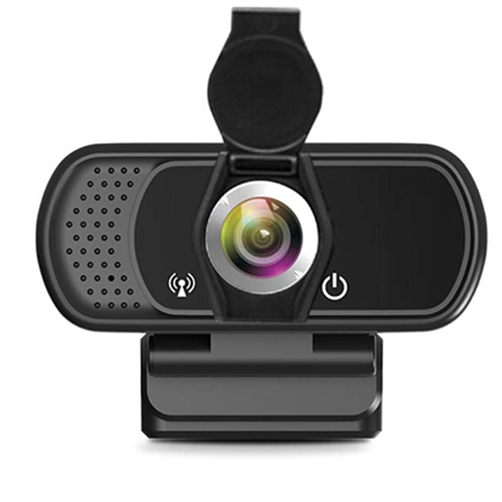 1080p Kamera Mit Stand Und Schutzhülle Hohe Definition Webcam PC Laptop Schreibtisch USB Webcam Breitbild Kamera