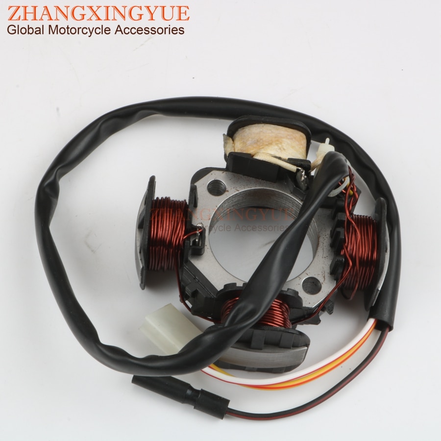 Scooter tændingsstator til suzuki  ap 50 adresse estilete katana sepia street magic zillion 50cc 2- takt  ac 84mm