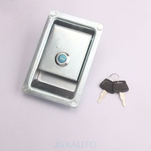 Excavator Accessories Side door lock cover lock Hydraulic large pump side door lock for HITACHI EX60/120/200-3/5/6