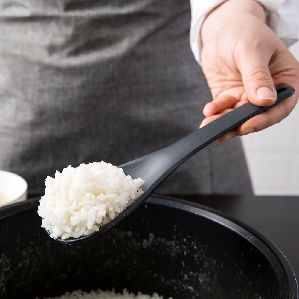 Kitchen Alloy Rice Spoon Large Rice Paddle Non-stick Meal Spoon Household Soup Spoon Kitchen Accessories
