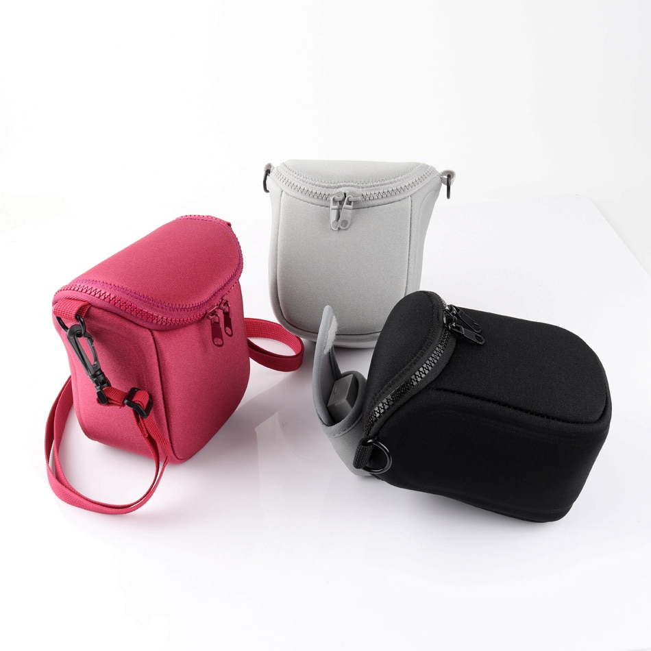 Funda para cámara Canon EOS M M2 M3 M6 M10 M100 SX720 SX710 SX700 G9X G7X G7X mark II SX610 SX400 SX410 SX150 SX130 G16 G15 G9