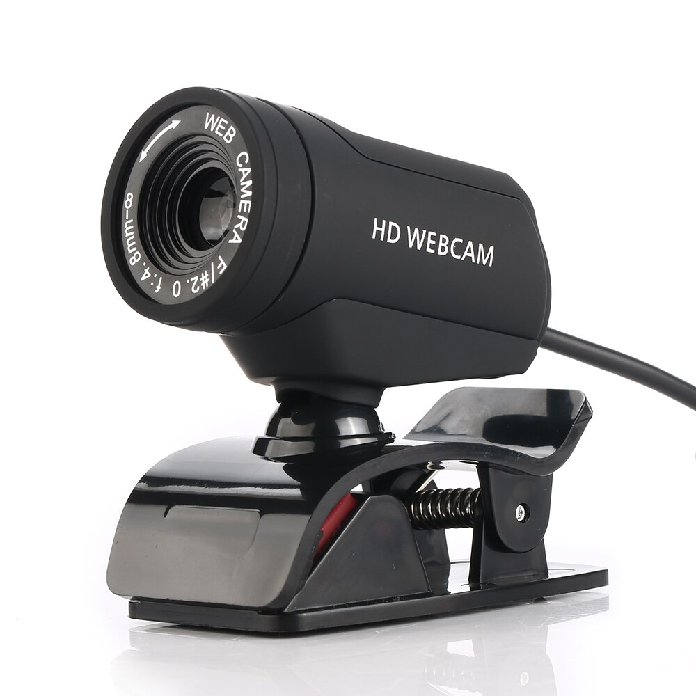 Hd Webcam Ingebouwde Microfoon High-End Video Call Computer Randapparatuur Web Camera Voor Pc Laptop: A722D