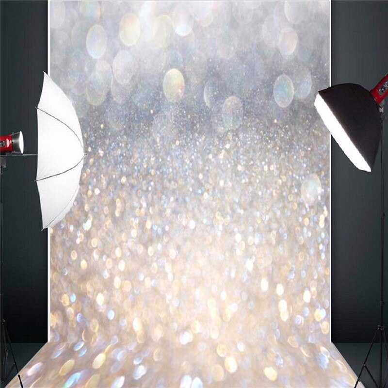 5X7FT Vinyl Kerst Glitter Fotografie Achtergrond Foto Achtergrond Studio Prop Waterdichte Achtergrond Muur Doek Party Decor