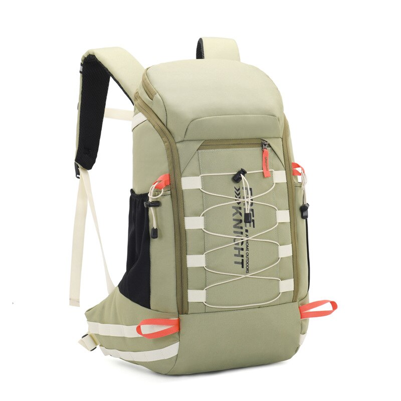 40L männer unisex Wasserdichte Rucksack Reisen Pack Sporttasche Pack draussen Wandern Klettern Camping Rucksack Für Männlich Weiblich Frauen: Licht Grün